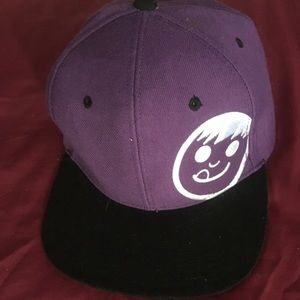 Purple neff hat